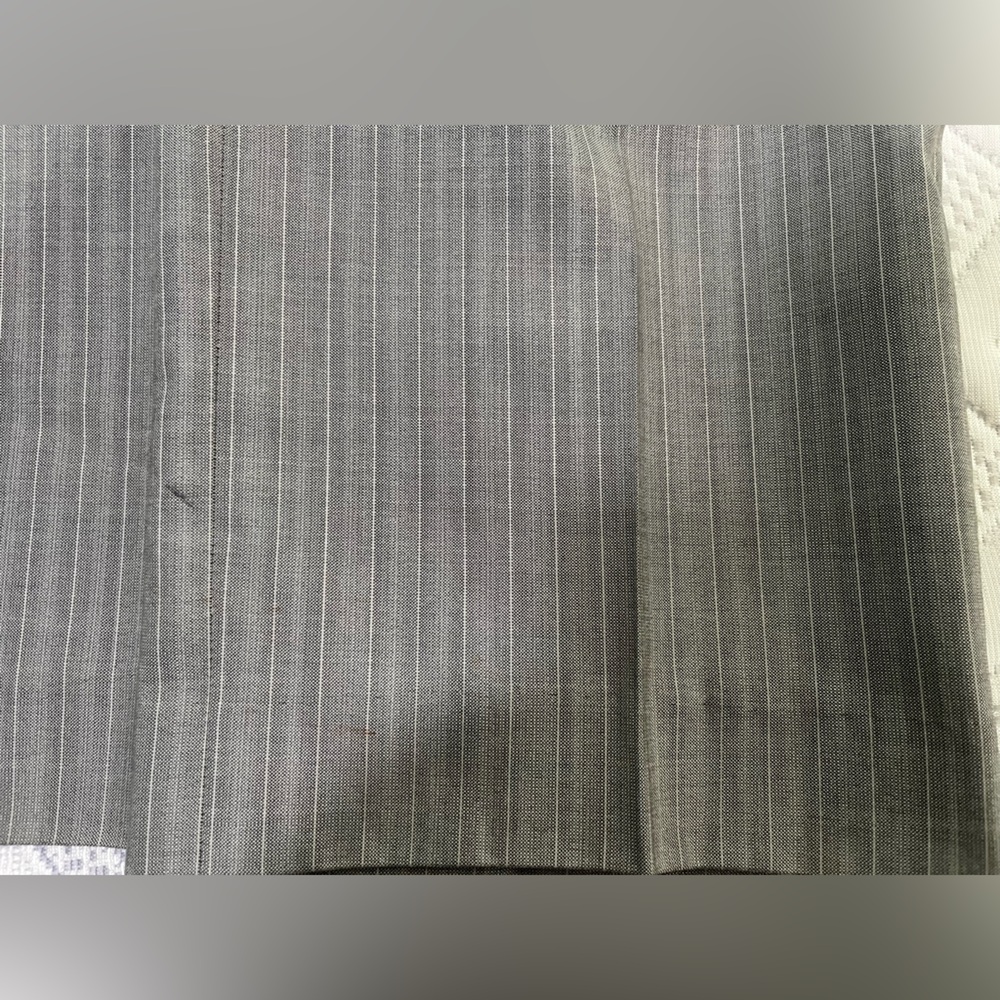 Versace Light Gray Pinstripe Suit - Picture 11 of 11